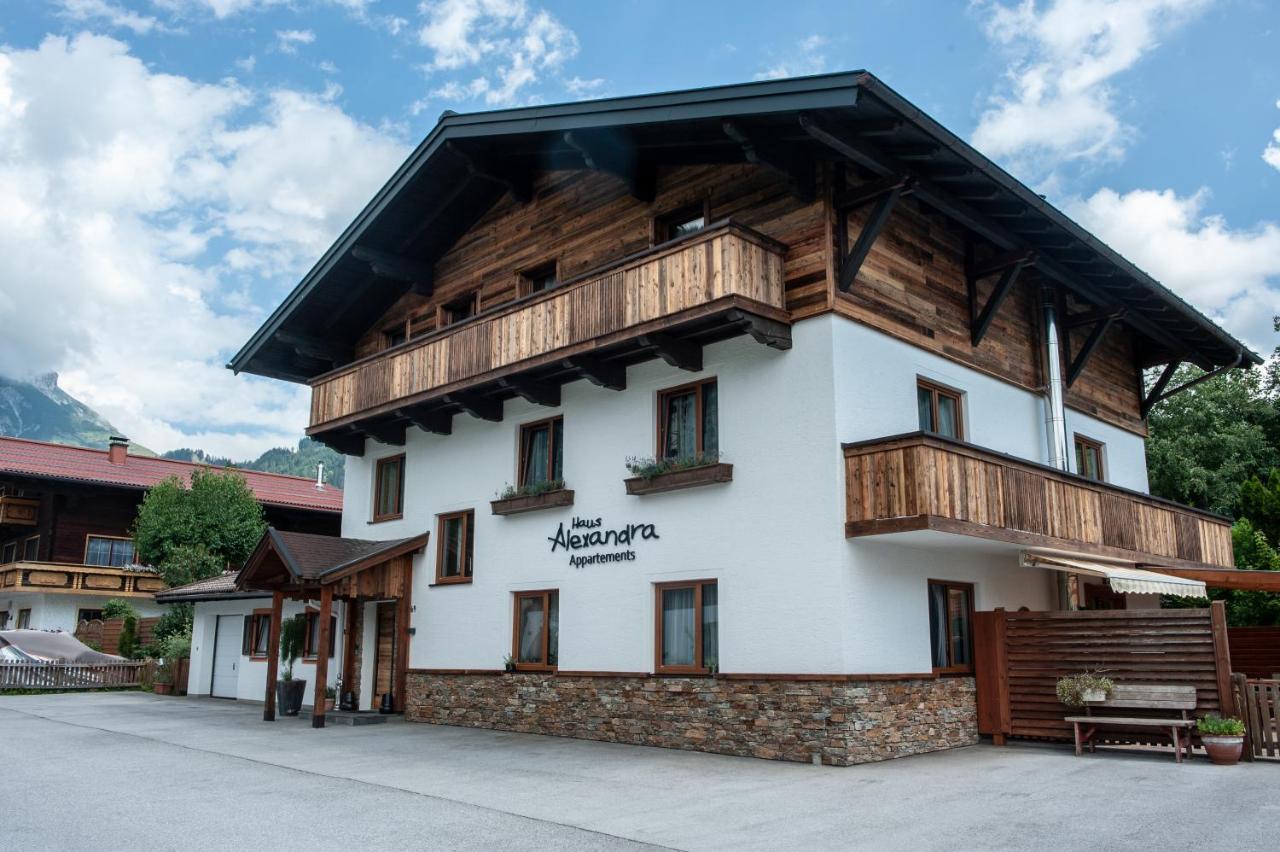 Haus Alexandra Apartment Werfenweng Bagian luar foto